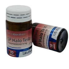 Halo Test 10 мг 30 таб. SP Labs